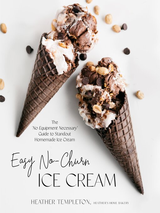 Title details for Easy No-Churn Ice Cream by Heather Templeton - Wait list